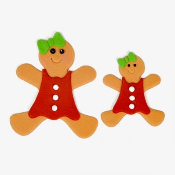 Cutter Set - Gingerbread People